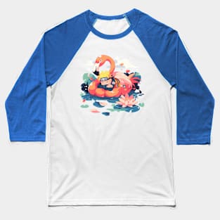 relaxing anime Baseball T-Shirt